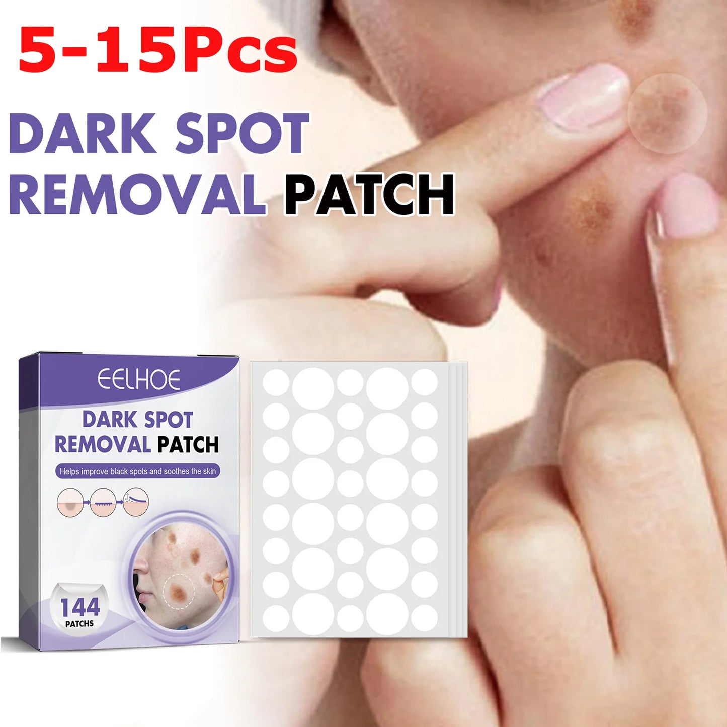 Dark Spot Correcting Patches – Fade Melasma & Brighten Skin Peaceful Pleasures Health and Wellness