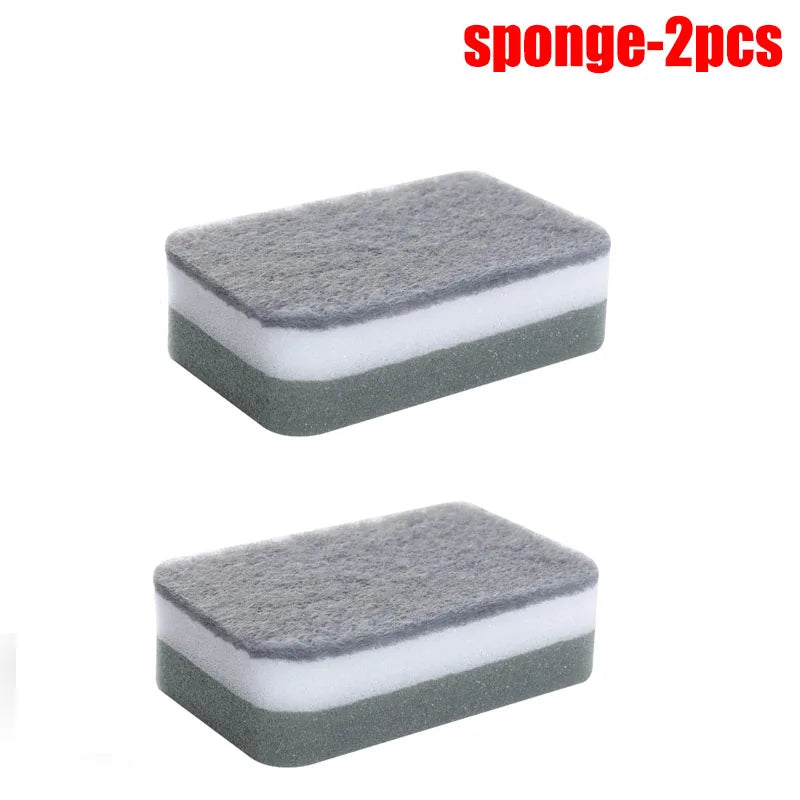 2-in-1 Dish Soap Dispenser & Sponge Holder – 300ml