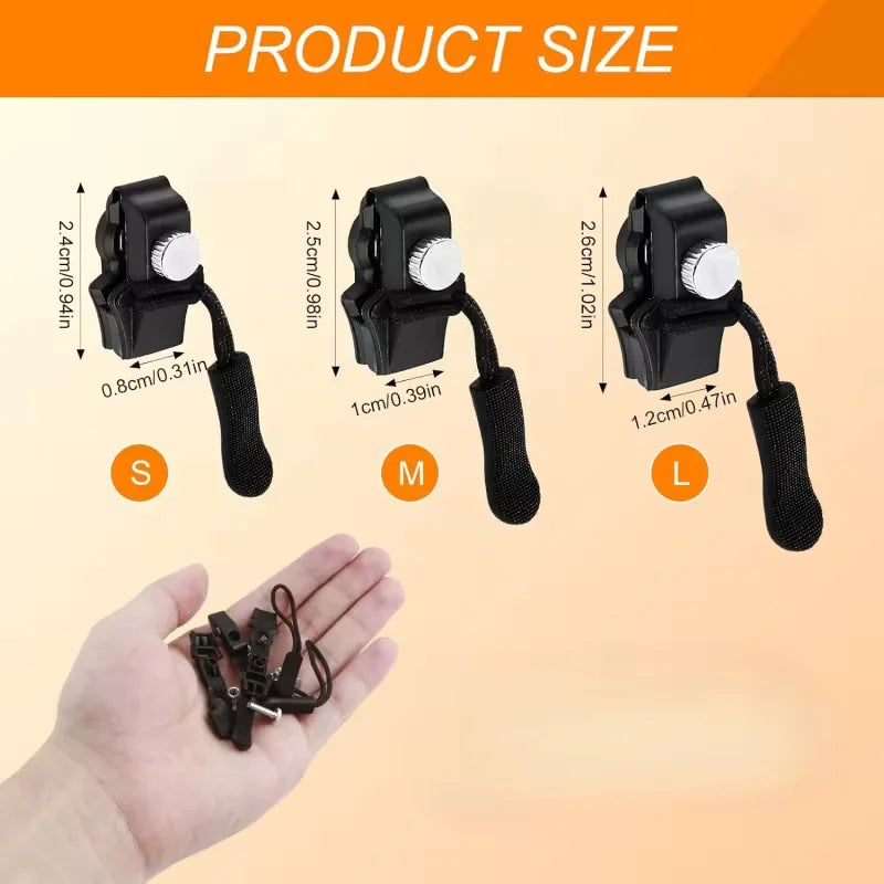 Universal Zipper Repair Quick Instant Detachable Head Replacement