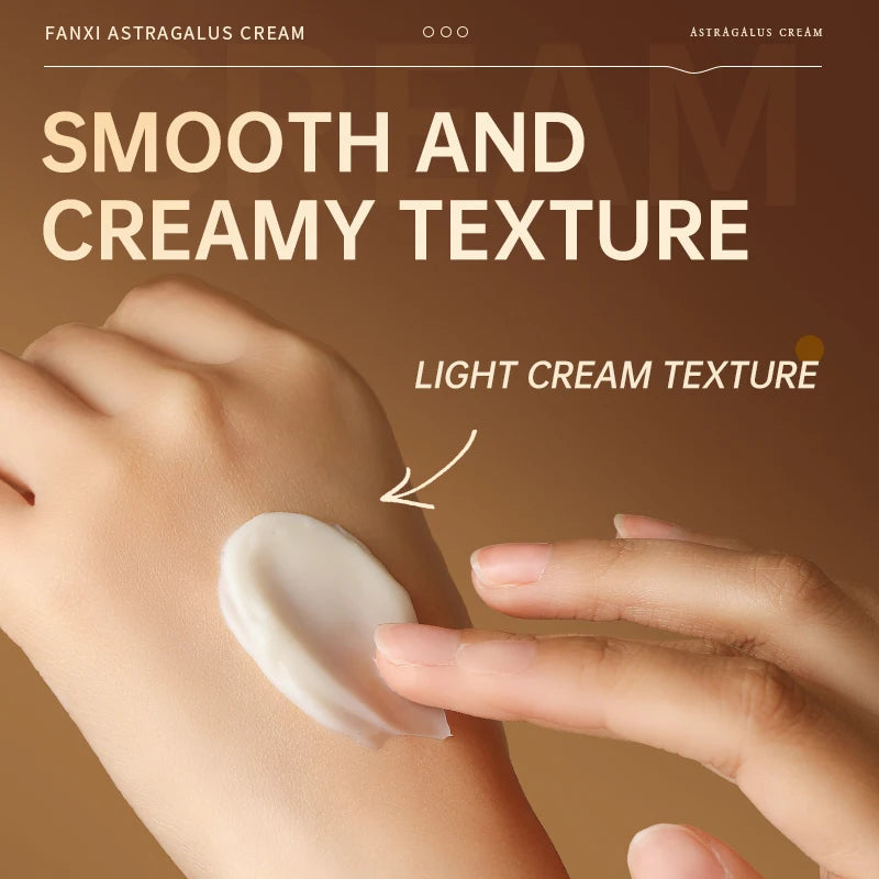 Chinese Astragalus Moisturizing Cream Improves Dry,Lightening Brighten Tender Skin Peaceful Pleasures Health and Wellness