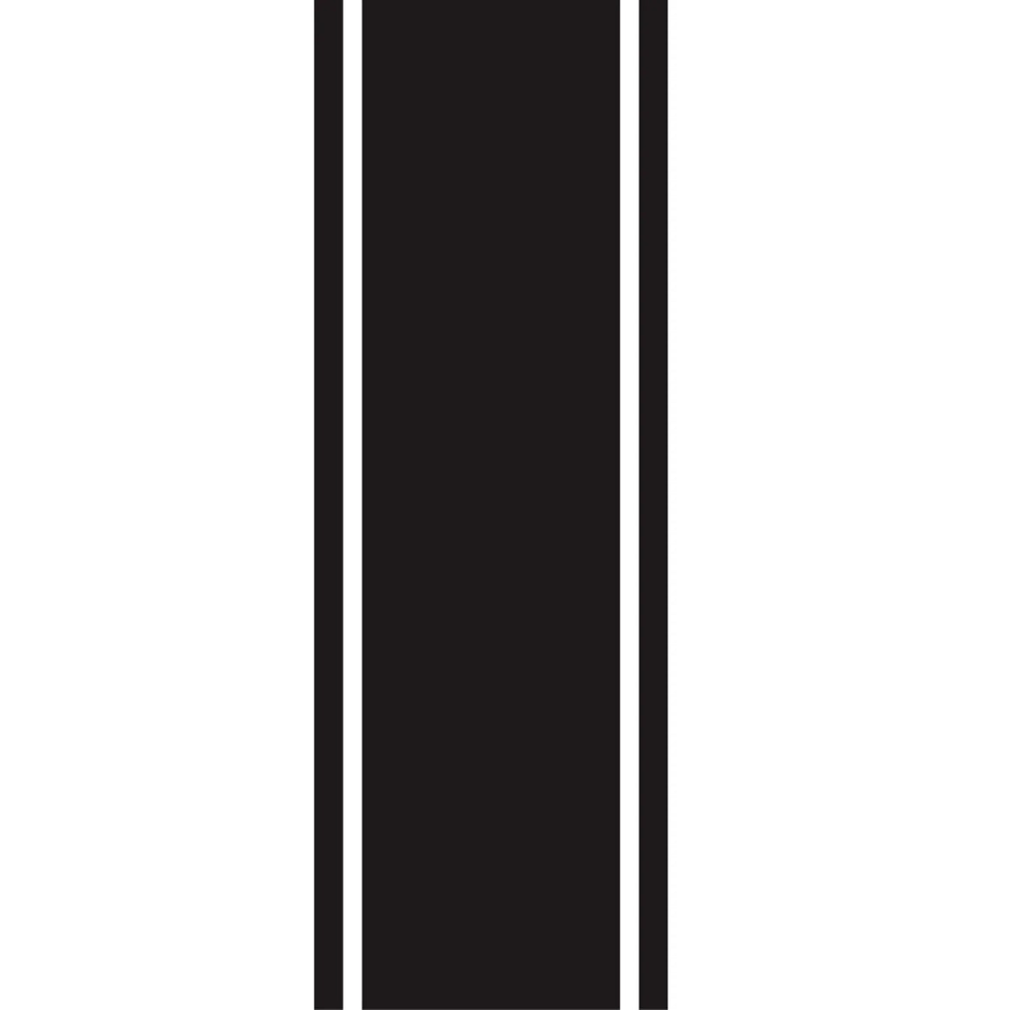 Car Hood Racing Stripe Vinyl Decal Sticker – Universal Fit