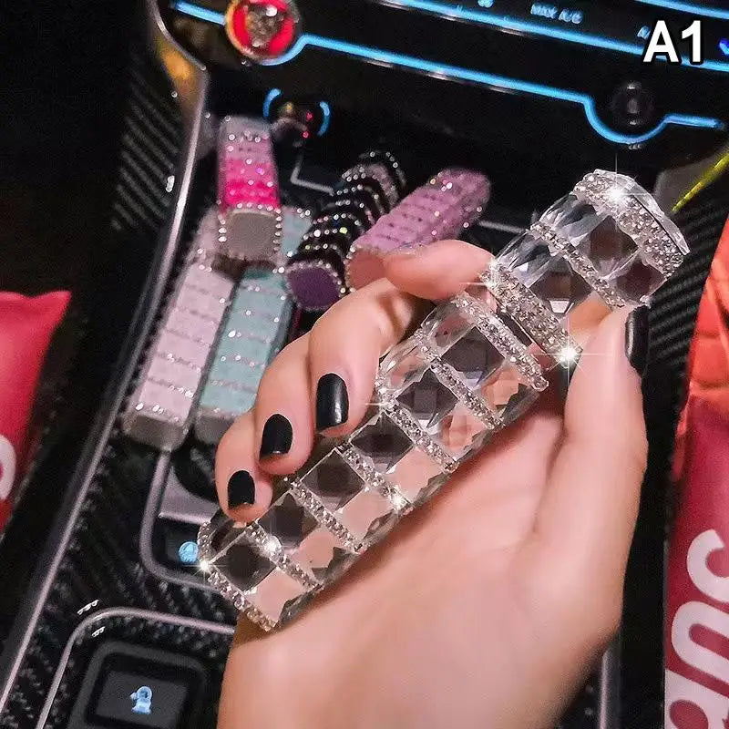 Rhinestone Refillable Perfume Atomizer 12ml Travel Spray Bottle
