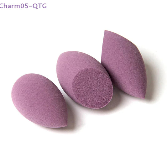 Hot! 1PC Makeup Puff Microfiber Velvet Sponge Makeup Blender Sponge Powder Egg Shaped Foundation Concealer Cream Face Cosmetic Peaceful Pleasures Health and Wellness