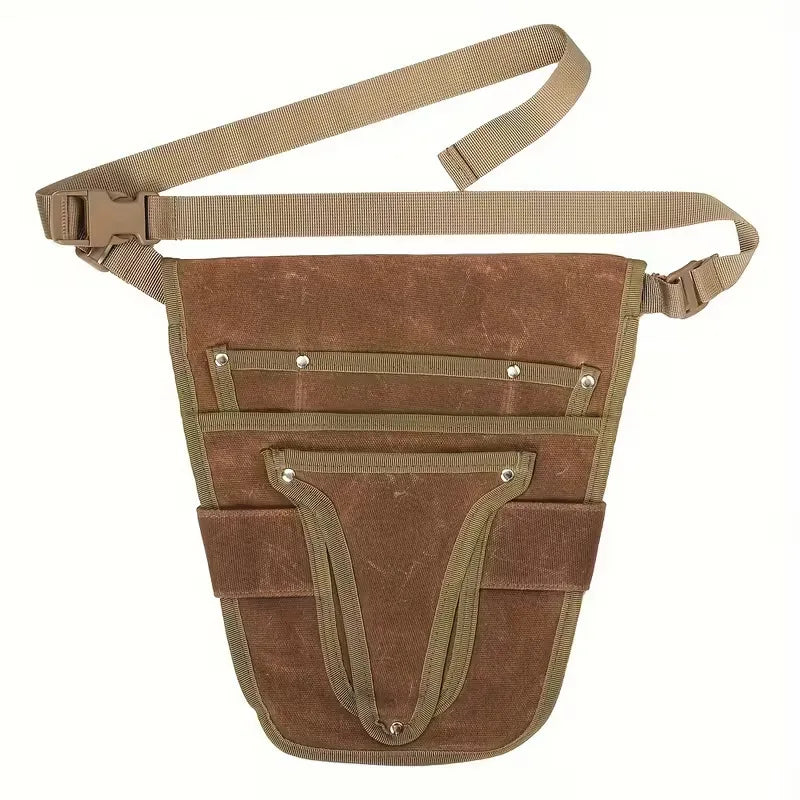 Waterproof Gardening Tool Waist Bag | Canvas Storage Bag