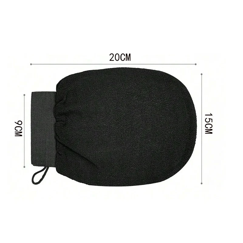 Exfoliating Glove – Body & Face Bath Scrub | Deep Cleansing