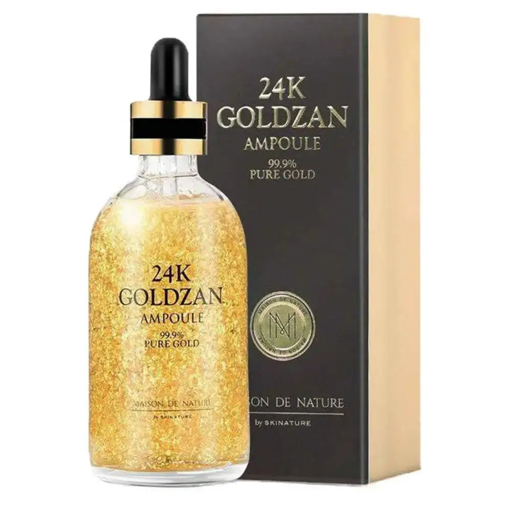 24K Gold Collagen Sleeping Face Mask – Firming & Moisturizing