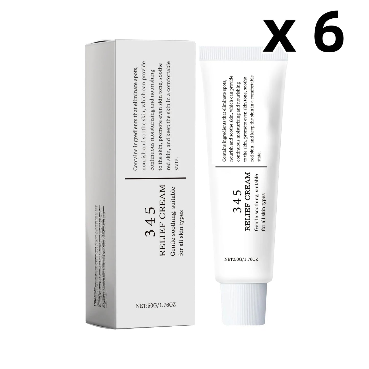Hyaluronic Acid Face Cream – Moisturizing & Brightening 50g