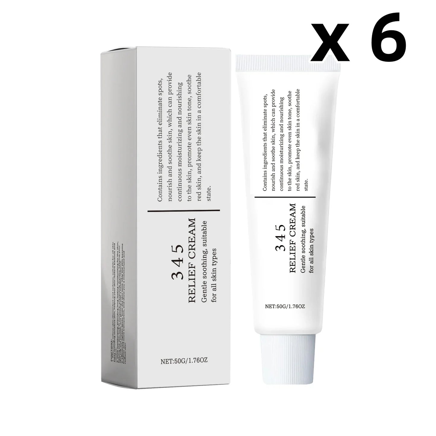 Hyaluronic Acid Face Cream with Aloe – Brightening Moisturizer