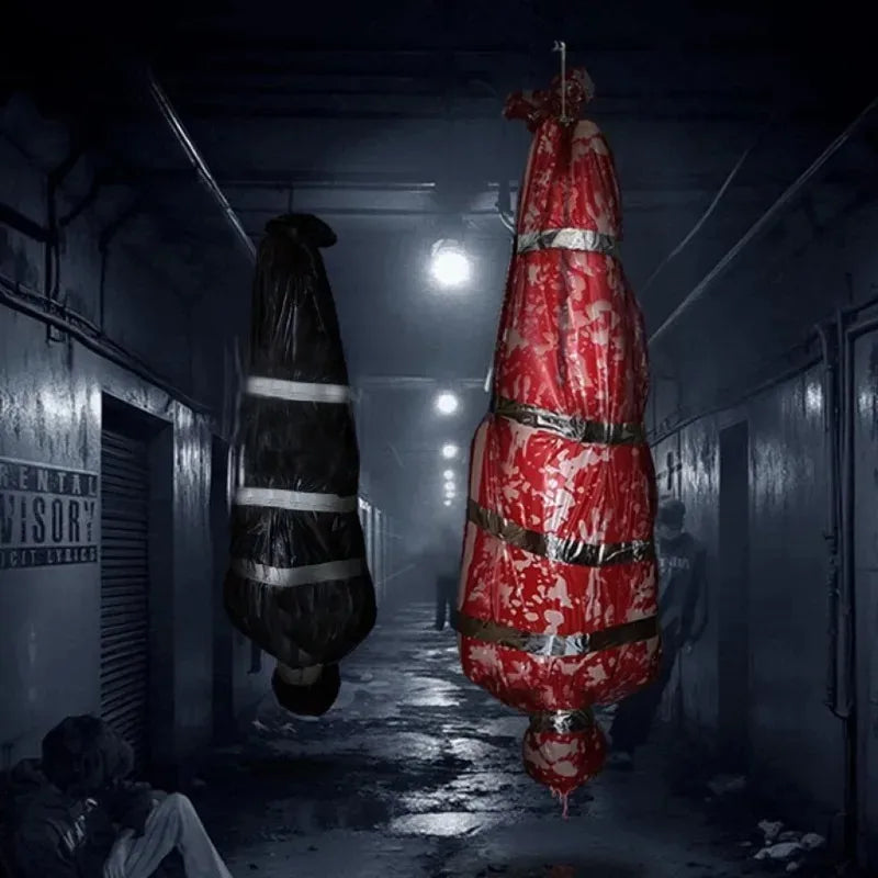 Halloween Corpse Body Bag Prop | Haunted House Horror Decor