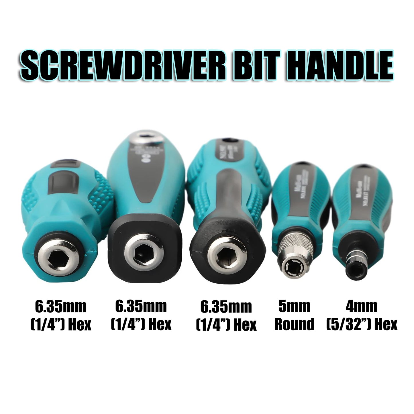 Hex Round Adapter Screwdriver Handle Bit Holder Furniture&home
