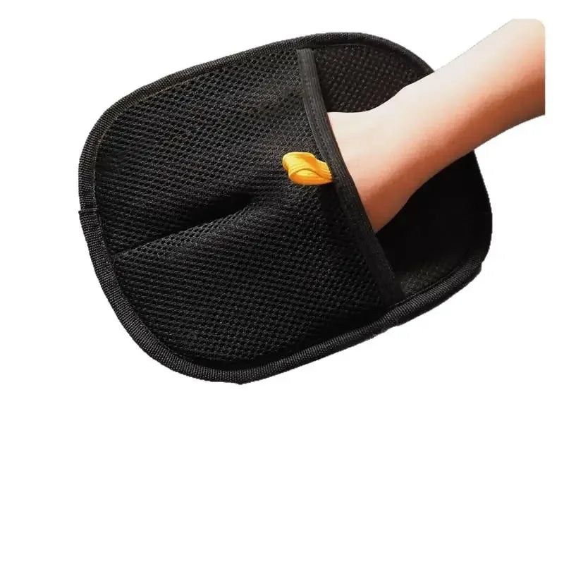 Pet Hair Remover Glove – Cat & Dog Fur Scraper Brush Pet Hair Remover Peaceful Pleasures Health and Wellness
