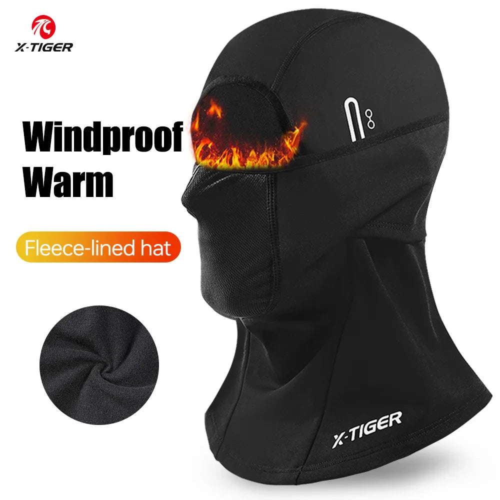 X-TIGER Winter Thermal Balaclava – Windproof Helmet Liner Mask