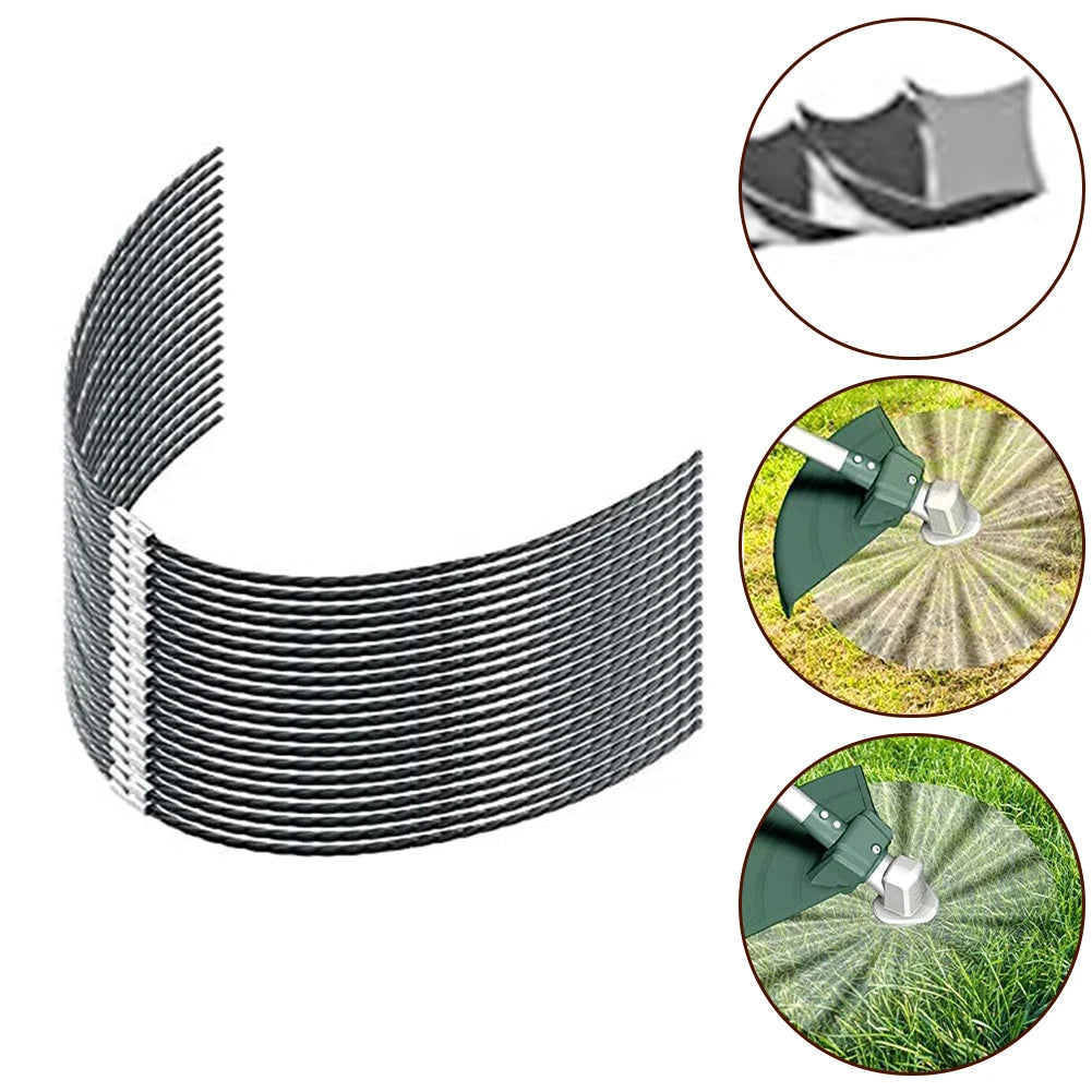 Steel Wire Nylon Grass Trimmer Line F016800431&F016F04841 Replace