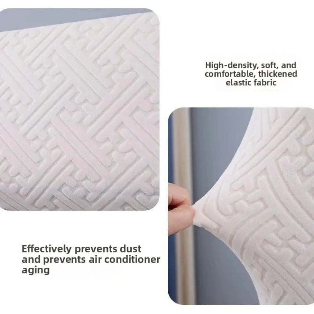 Cylindrical Standing AC Dust Cover | High Elasticity Protective