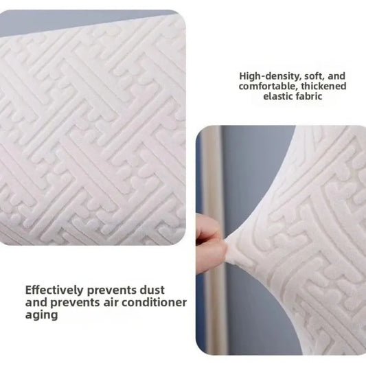 Cylindrical Standing AC Dust Cover | High Elasticity Protective