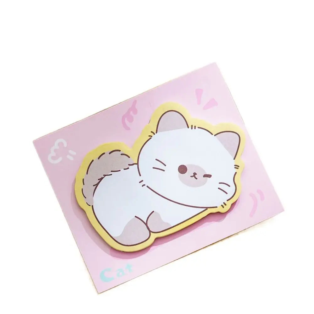 Cute Animal Sticky Notes – Journaling Memo Pad for Teens & Girls