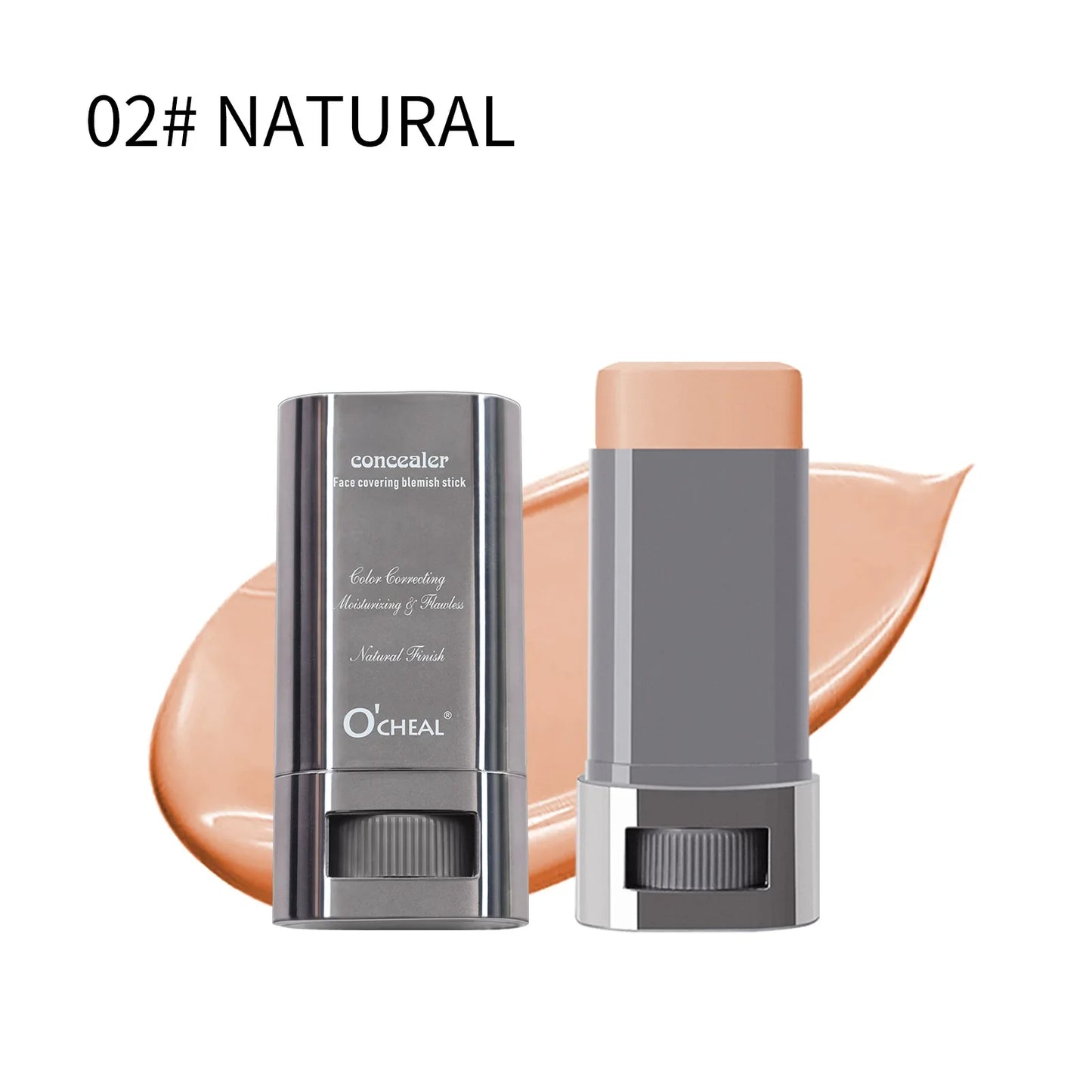 OCHEAL Full Coverage Liquid Concealer Stick | Long-Lasting