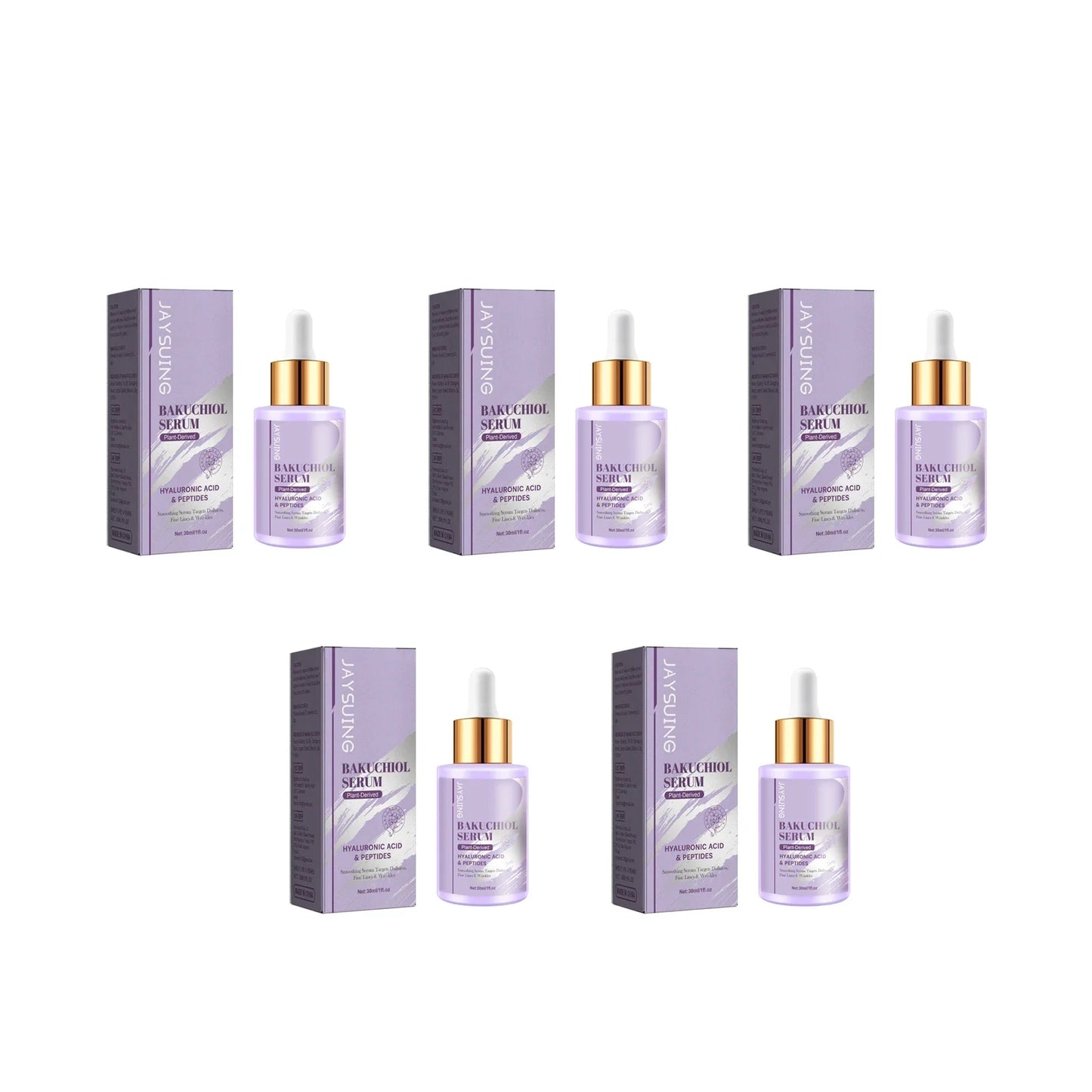 Bakuchiol Anti-Aging Face Serum – Firming & Wrinkle Fade 30ml