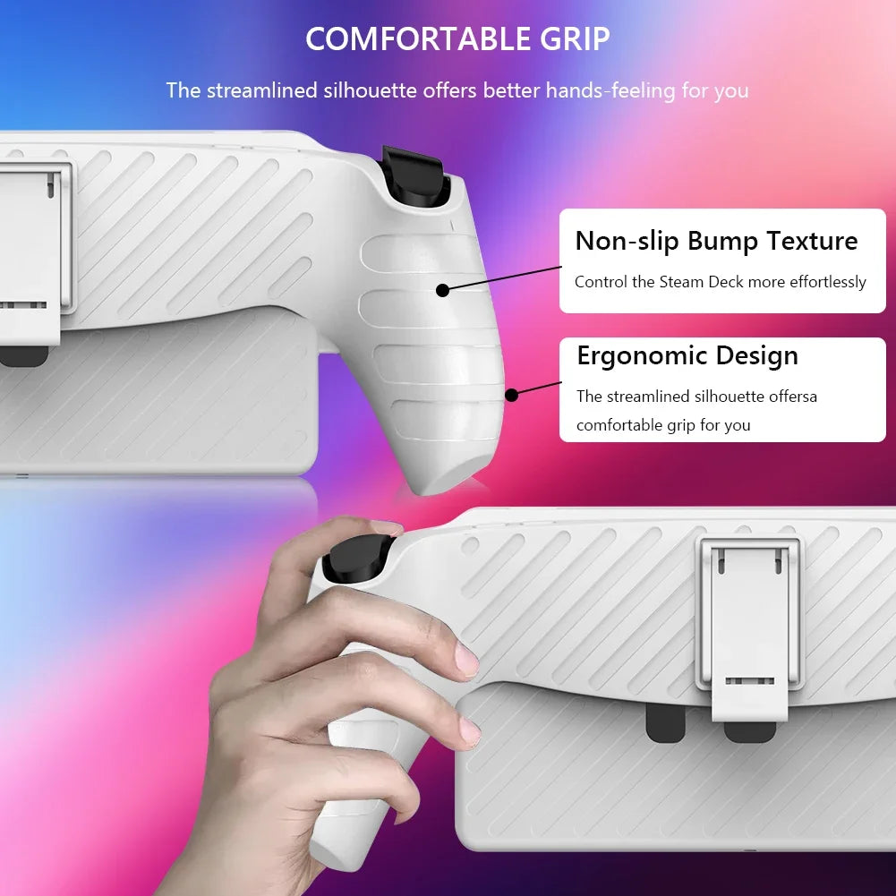 For Playstation Portal Gaming Console Controller Protector Cover Case with Stand TPU Sleeve Skin Game Machine Grip Shell Case Peaceful Pleasures Health and Wellness