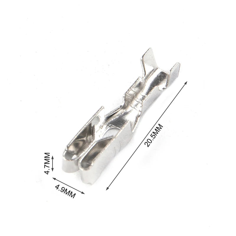 50Pcs/set Car Insurance Fuse Holder Terminal Automotive Meter Fuse Box Terminals BX2091C Peaceful Pleasures Health and Wellness