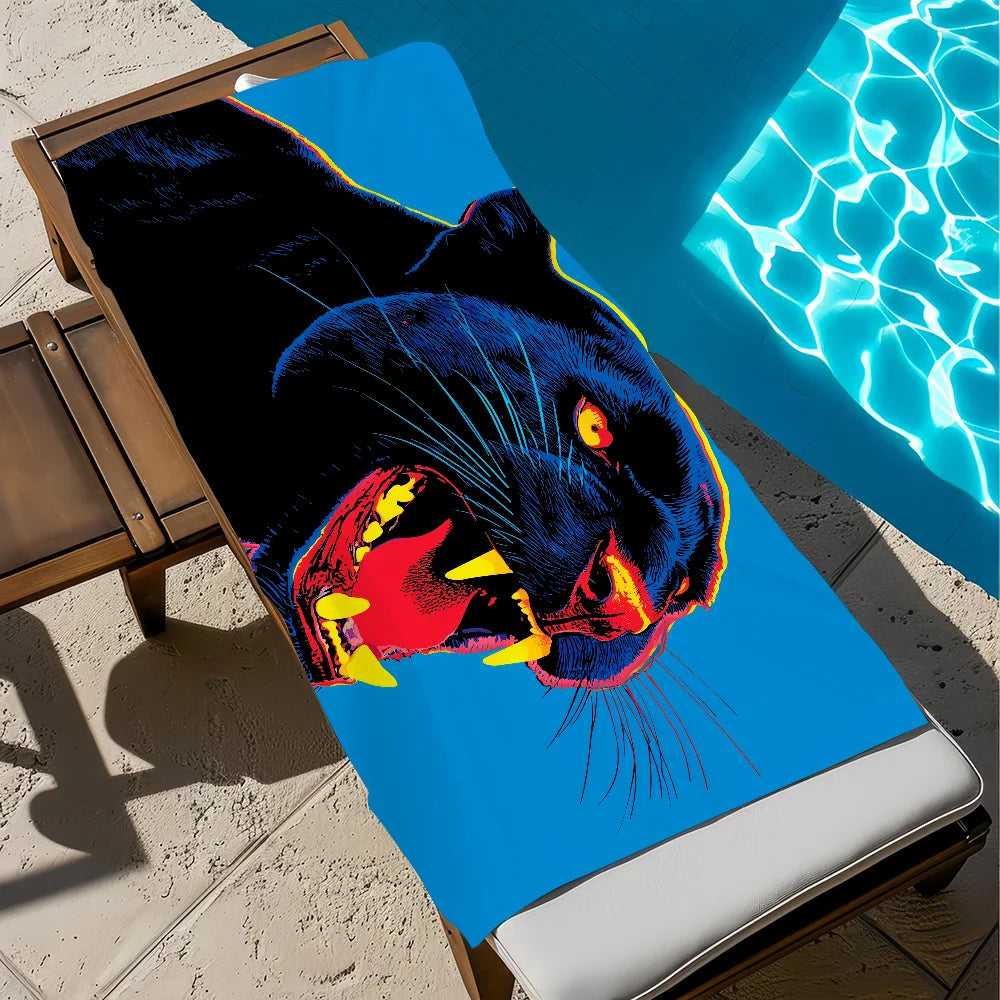 Quick-Dry Beach Towel | Soft Pool, Gym & Travel Towel Quick-Dry Beach Towel Peaceful Pleasures Health and Wellness z1 STJ90x180CM