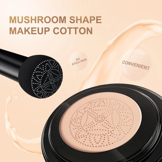 Jaysuing Mushroom Head Air Cushion Concealer – Full Coverage Air Cushion Concealer Oasis Select