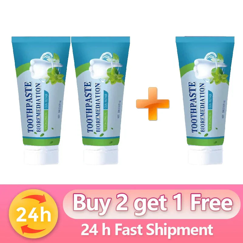 Eelhoe 4th-Gen Whitening Toothpaste – Deep Clean & Gum Care