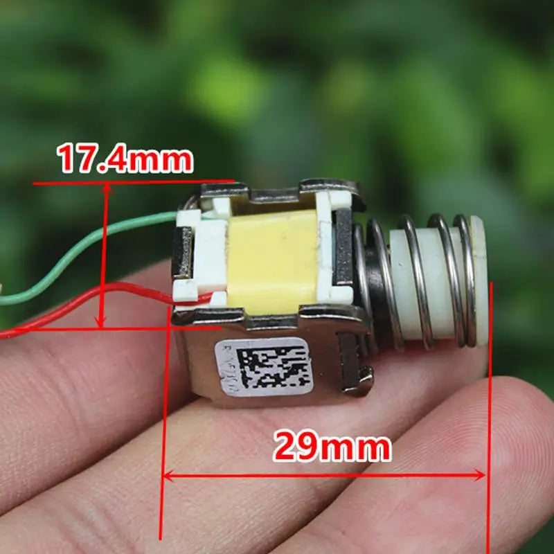 Mini Self-Locking Solenoid Electromagnet DC 3V 3.7V 5V 6mm