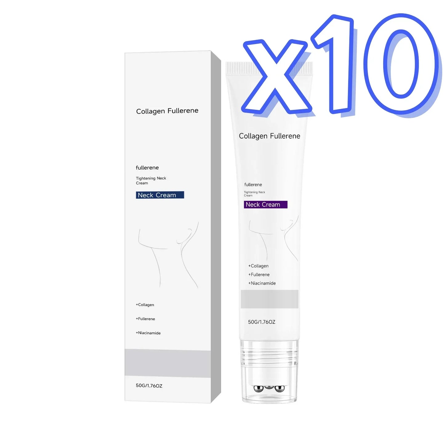 Collagen Neck Cream – Firming, Anti-Wrinkle & Lifting 50g