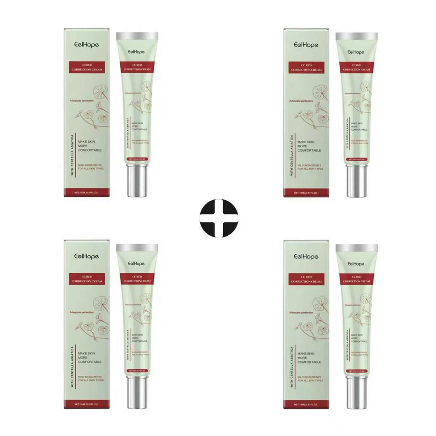 Eelhope Centella Asiatica CC Cream – Brightening Concealer 15ml