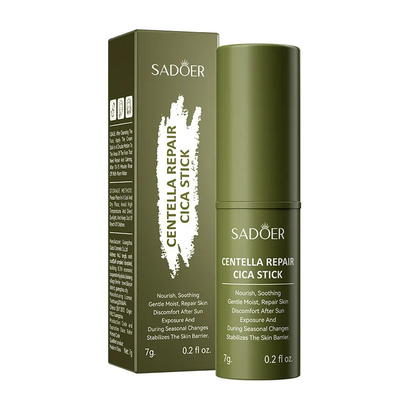 Centella Solid Face Cream Stick – Moisturize & Repair Skin