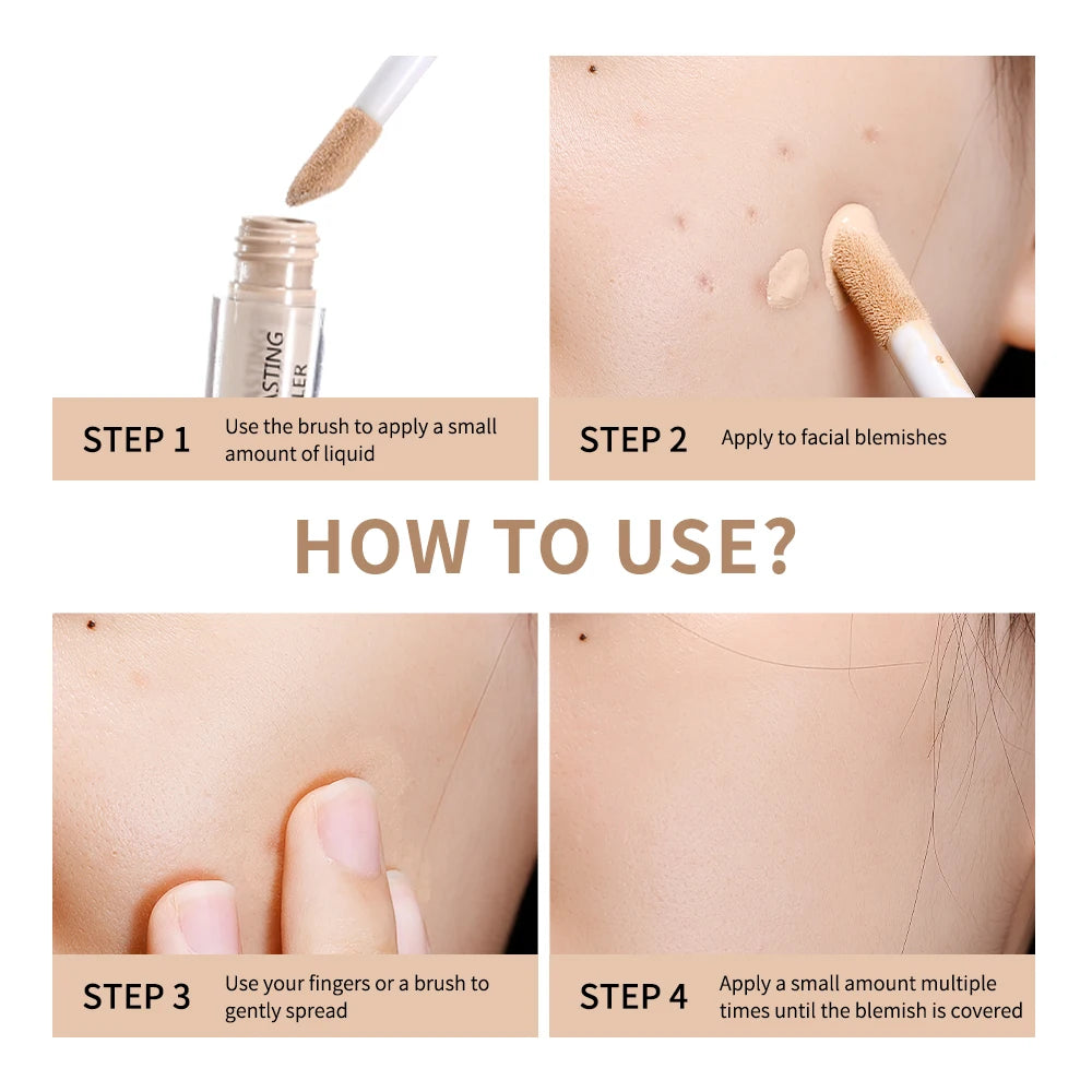 Eye Concealer Contouring Concealer Liquid Shadow Contouring Liquid Matte Highlighter Stick Side Contouring Liquid Peaceful Pleasures Health and Wellness