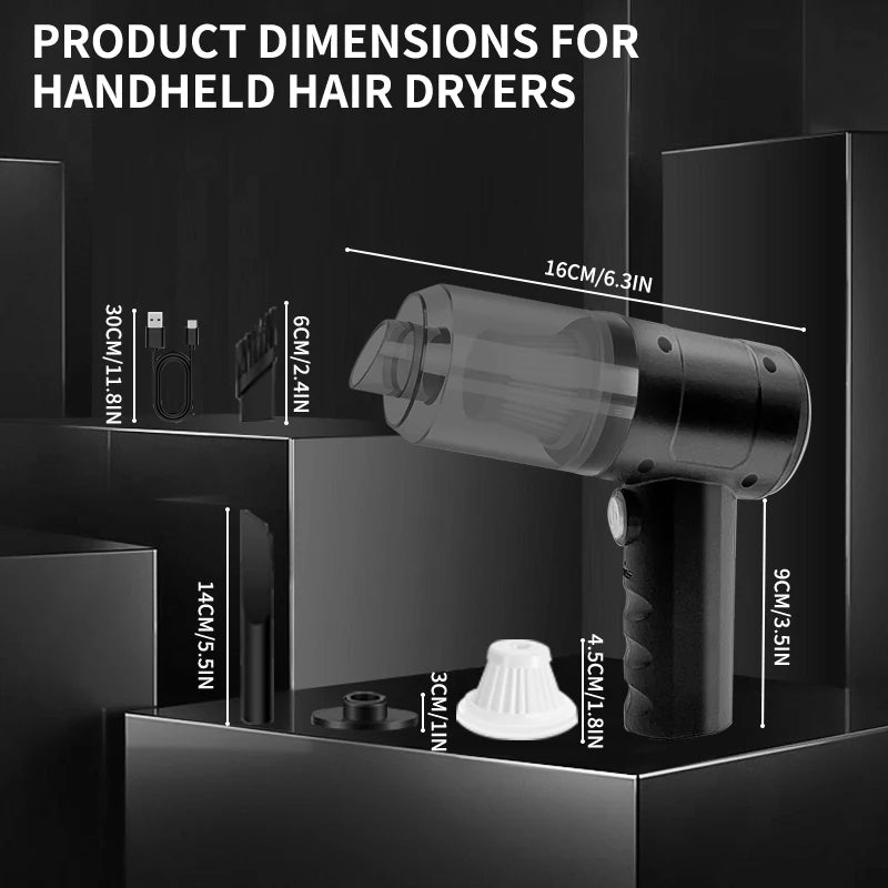5-in-1 Cordless Handheld Vacuum Cleaner | USB-C, 15000Pa