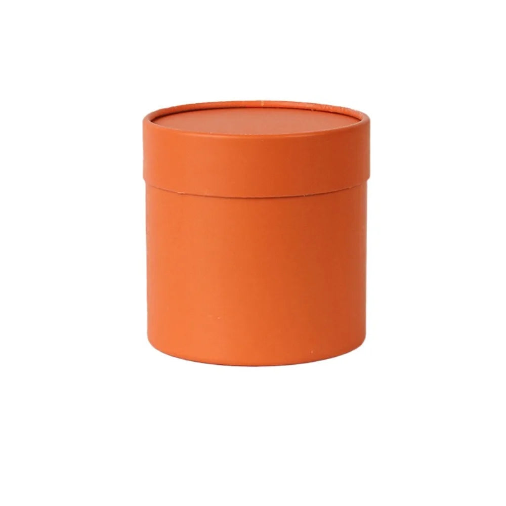 Round Flower Gift Box | Paperboard Packaging Bucket S & M