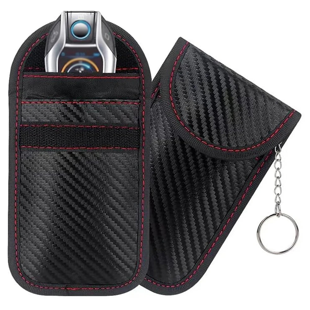 Mini Bank Card Signal Shielding Small Bag Anti Magnetic Anti-theft