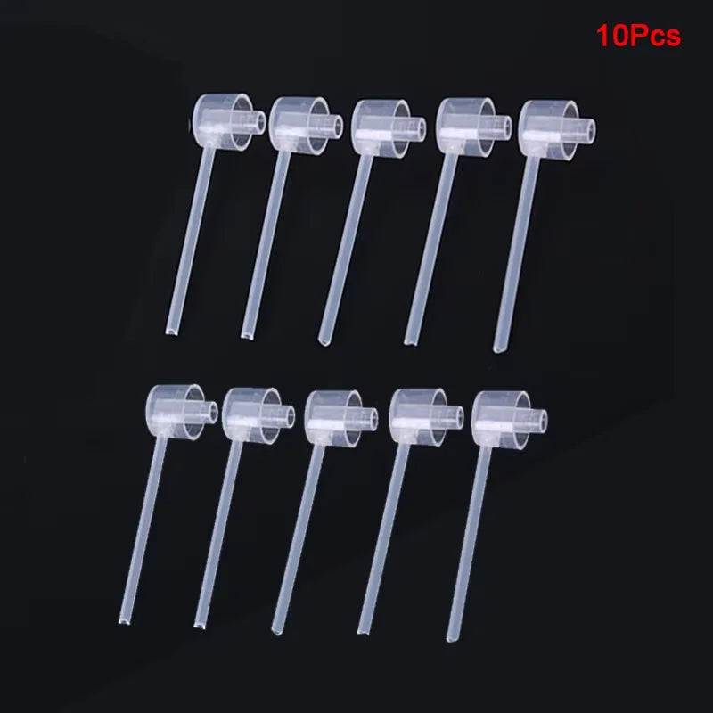 10/30/50pcs Perfume Refill Kit Funnel Tools Cosmetic Pump Portable Sprayer Refill Bottle Filling Accessory Peaceful Pleasures Health and Wellness 10 pcs