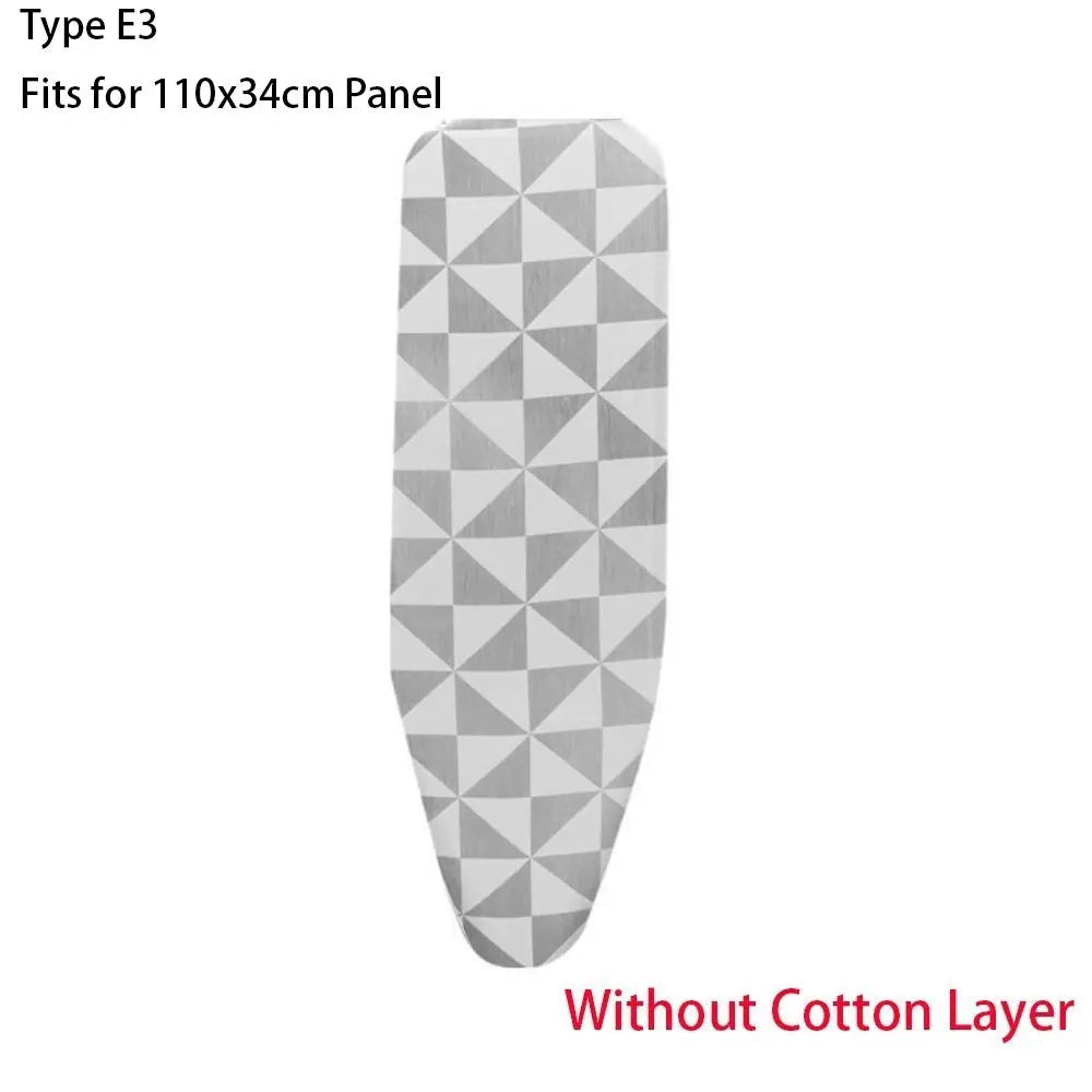 Durable Ironing Board Cloth Universal Heavy Heat Resistant Ironing Board Cover Pad Laundry Supplies Resistant Scorch Peaceful Pleasures Health and Wellness E3-110x34cm