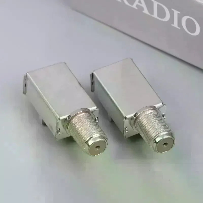 M Shielding Box IF 2414F Coaxial Cable Connector 5/10pcs Coaxial Cable Connector Peaceful Pleasures Health and Wellness
