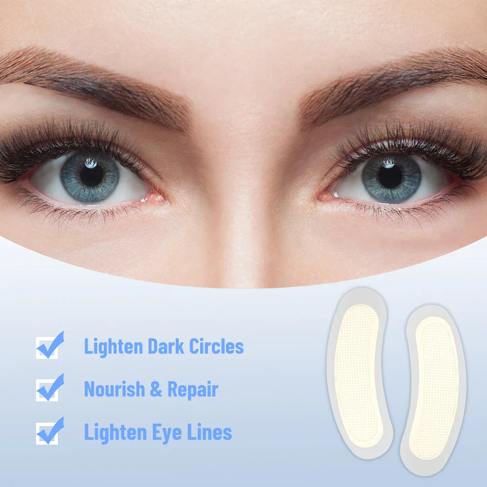 Hyaluronic Acid Microneedle Eye Patches | Brighten & Moisturize