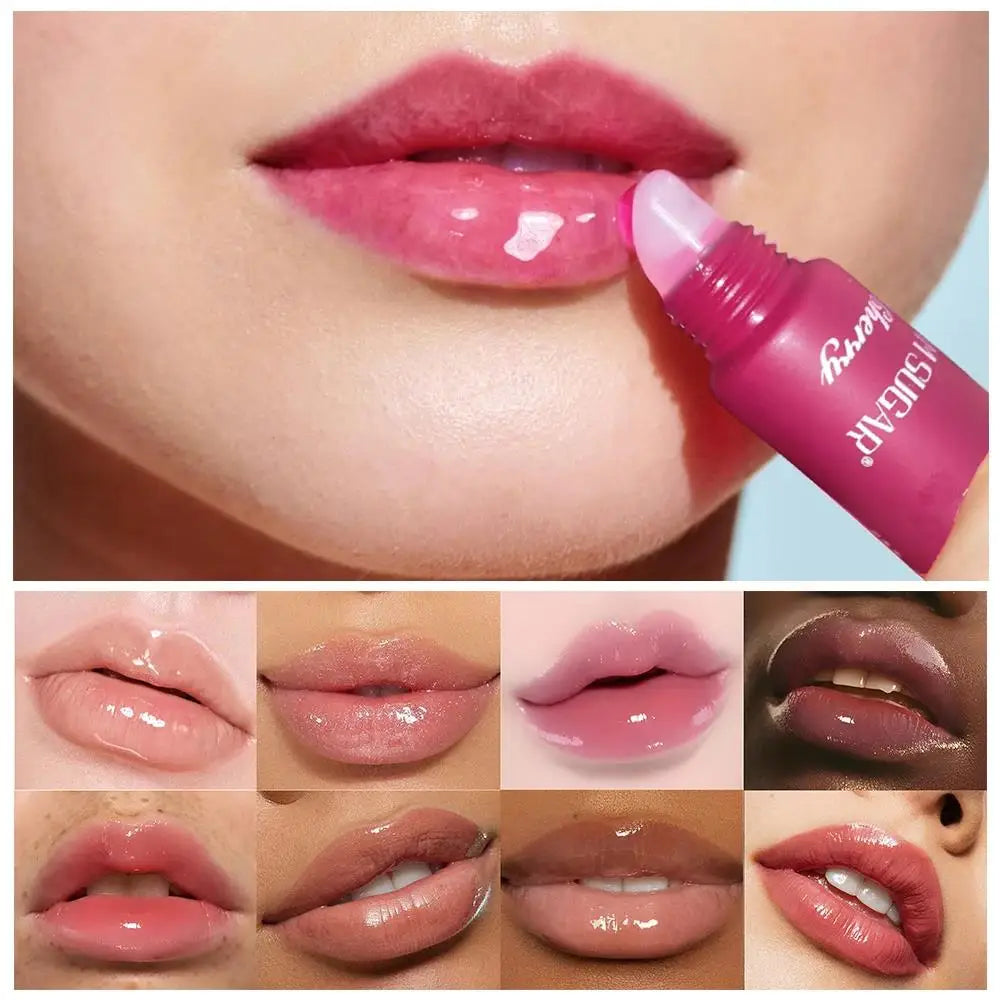 SAM SUGAR Hydrating Lip Butter Balm | Mirror Shine 5 Colors