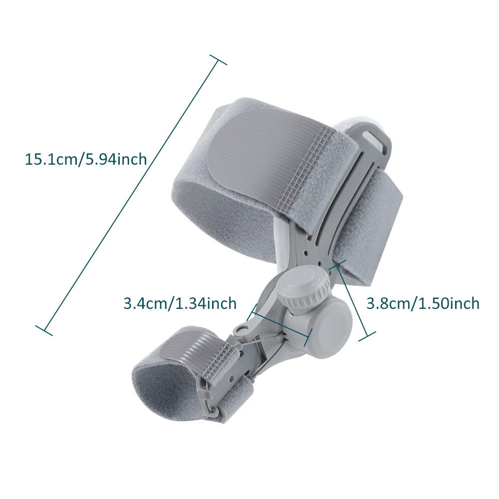 Bunion Corrector Big Toe Hallux Valgus Foot Brace Angle Adjuster Bone Thumb Straightener Orthopedic Strap Pedicure Care Tool Peaceful Pleasures Health and Wellness