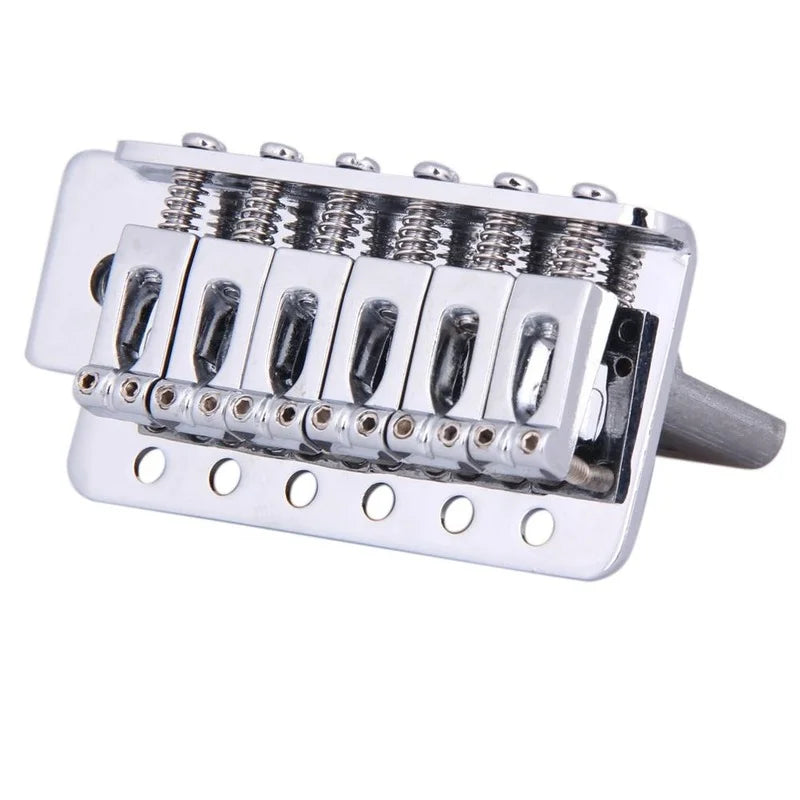 6 Strings Guitar Bridge Saddle Tailpiece Strat SQ ST Electric Tremolo