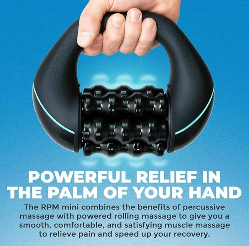 VamsLuna Handheld Deep Muscle Massage Gun | Neck & Back Relief
