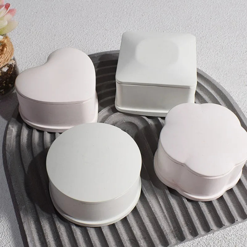 Silicone Molds for Resin, Candle, Concrete & Plaster DIY
