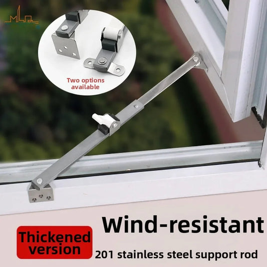 Telescopic Window Support Wind Stopper & Casement Limiter Lock Window Stay Limiter Oasis Select