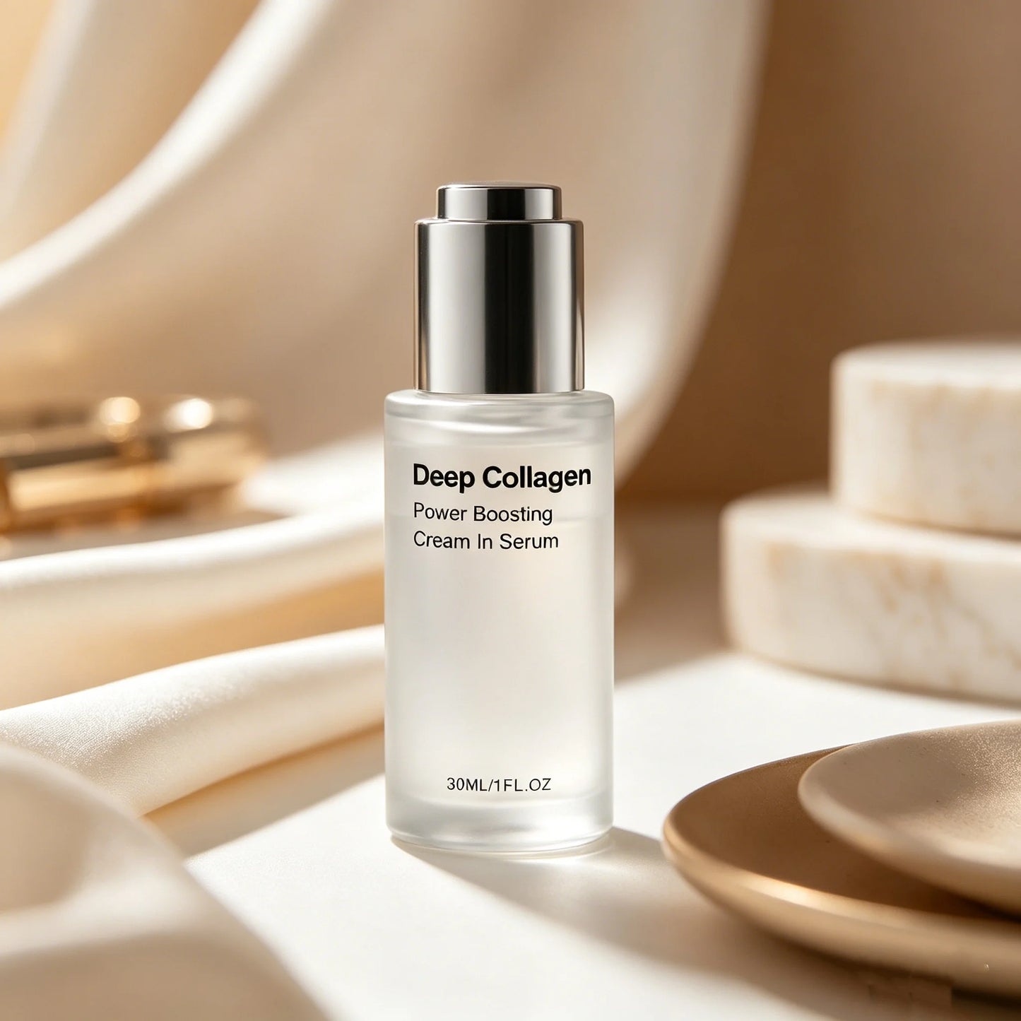 Collagen & Hyaluronic Acid Face Essence | Deep Moisturizing Serum
