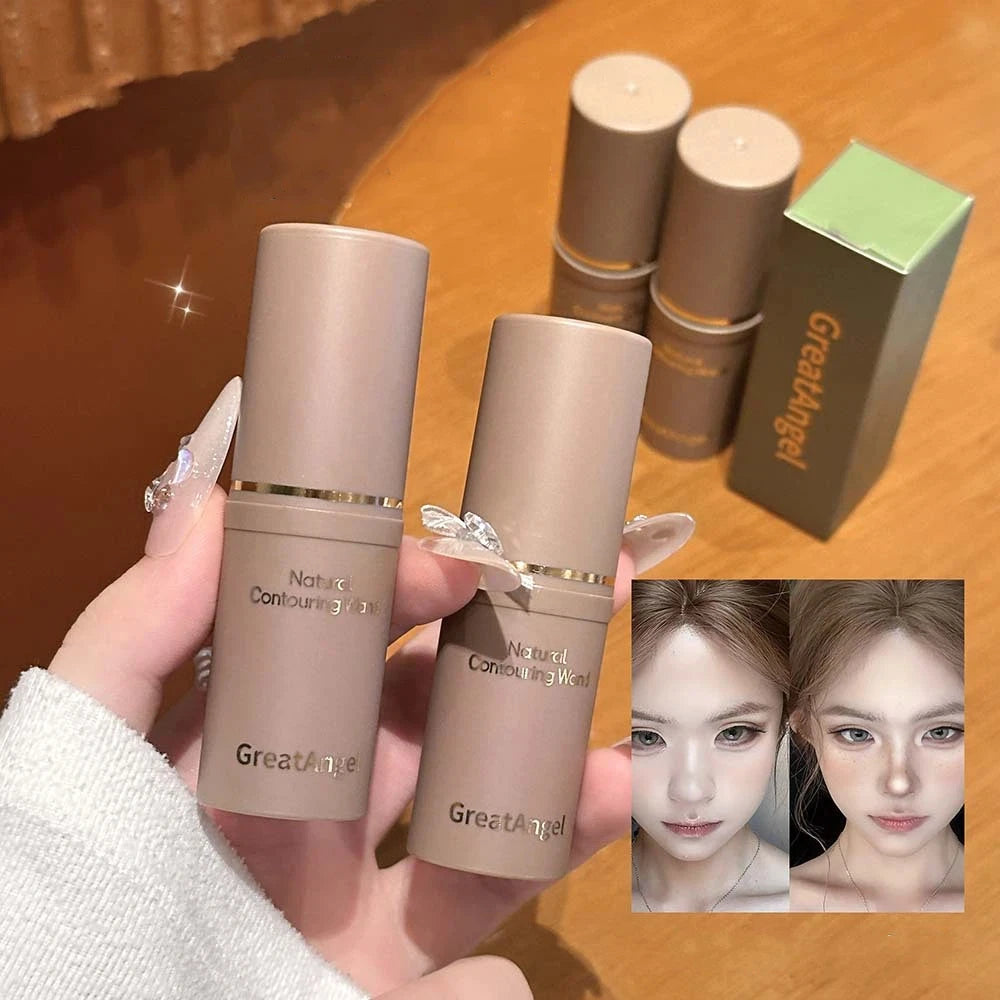Grey Brown Matte Contour Stick – Waterproof Long-Lasting Makeup