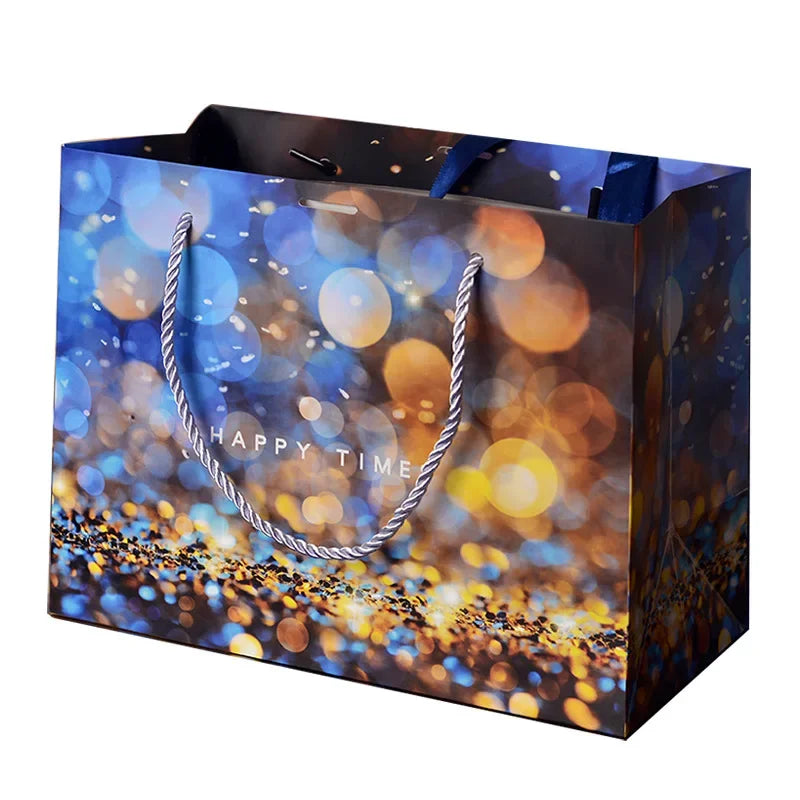20-Pack Gift Bags – Birthday, Holiday & Party Favor Bags