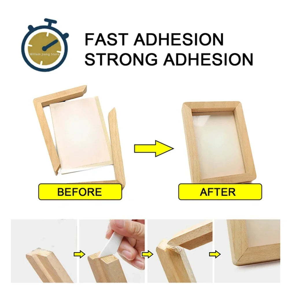 Super Epoxy Resin Glue Liquid Wood Thermal Paste Adhesive 502 Instant Transparent Stationery Shop Rubber 1/3/6/12 Items. Resins Peaceful Pleasures Health and Wellness