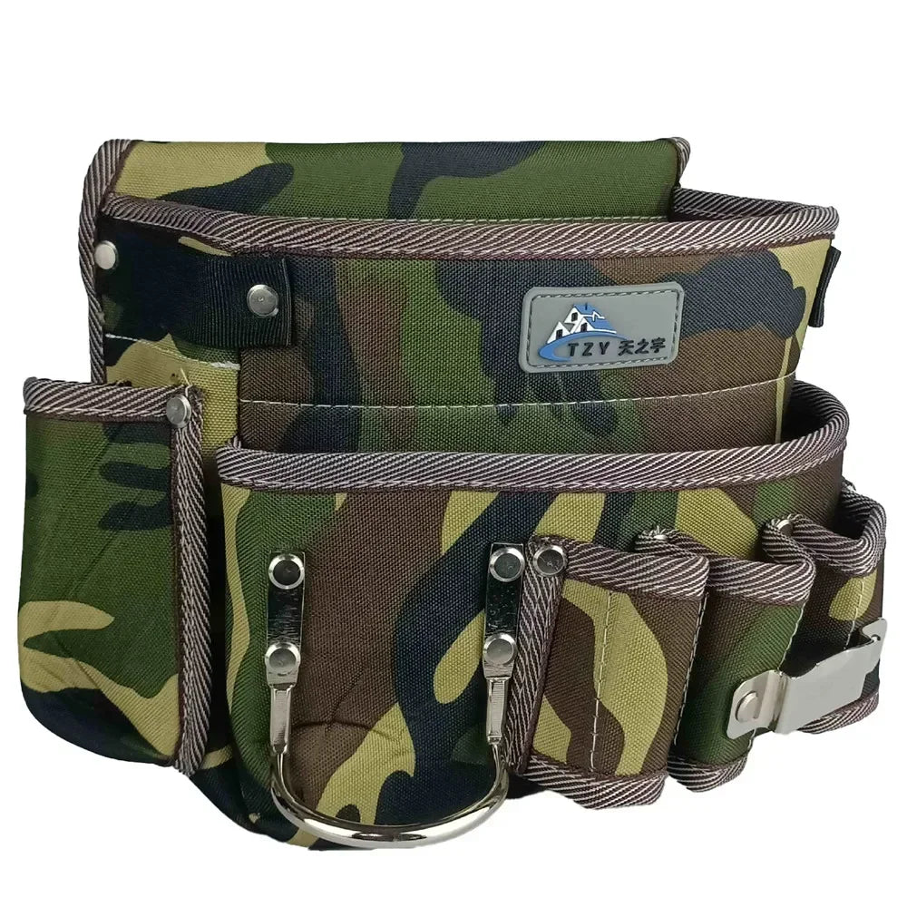 Multifunctional Tool Waist Pack | Oxford Cloth Tool Belt Bag